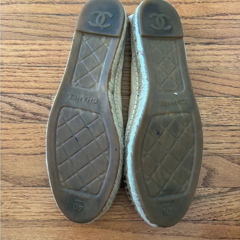 Chanel Espadrilles